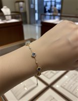 Bracelet Ultima Edizione Femme in Argent BAO1924-BLU-GIALLO - BAO1924-BLU-GIALLO